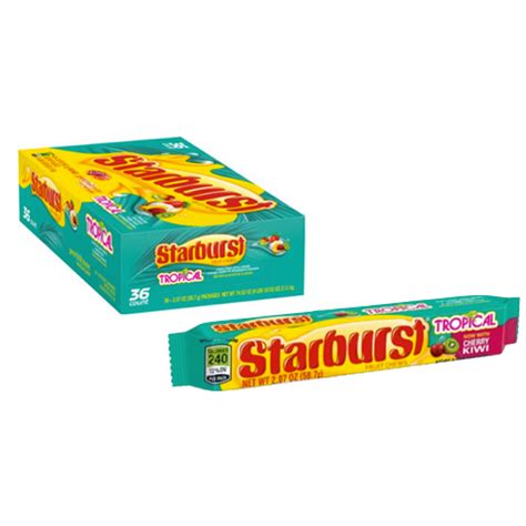 Starburst TROPICAL 36CT | Gazaly Trading