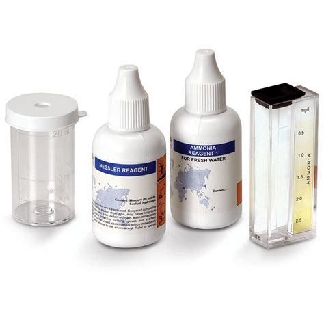 Ammonia Test Kit for Fresh Water - HI3824