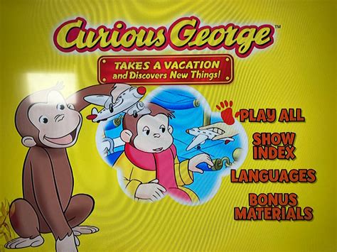 Curious George DVD Menu #1 by ALEXLOVER366 on DeviantArt