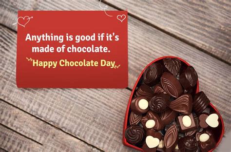 Happy Chocolate Day Images, HD Wallpapers, Photos Download 2020: Wishes Images, Quotes, Status ...