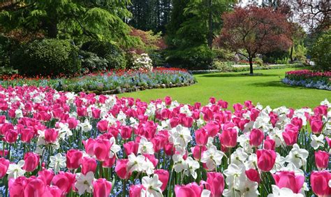 The Butchart Gardens – Victoria, Canada – Sunken Garden