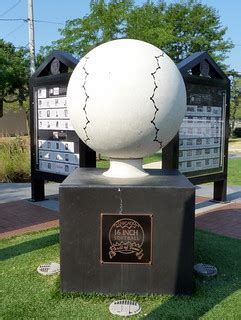 16 Inch Softball Hall of Fame | Forest Park--home of the "No… | Flickr