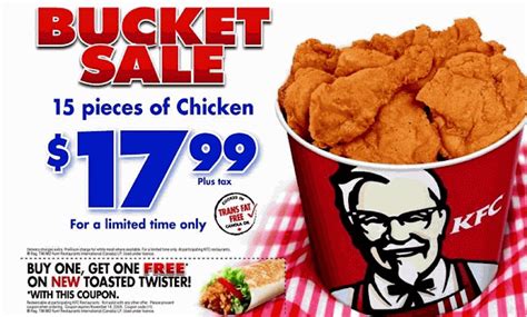 KFC Offers, Coupons: Upto 20% OFF + Rs.45 Extra Cashback For 2018