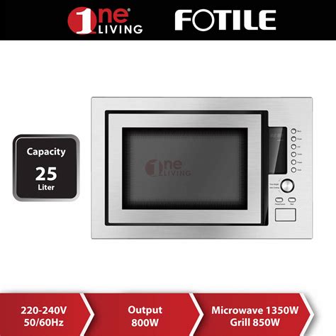 Fotile Microwave Oven HW25800K-01AG