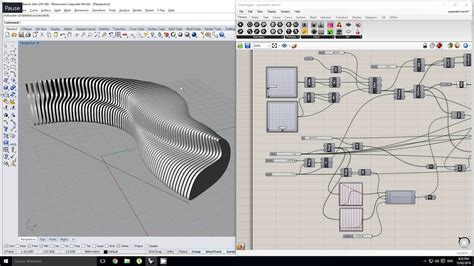 Grasshopper - Making a Parametric Bench | FunnyDog.TV