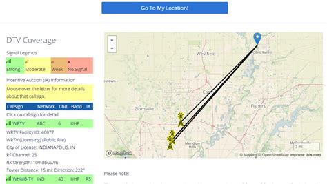 Fcc Radio Tower Map