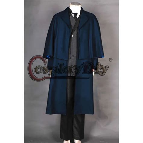 Cosplaydiy Dark Shadows Johnny Depp Barnabas Collins Cosplay Costume Halloween Outfit D1027-in ...