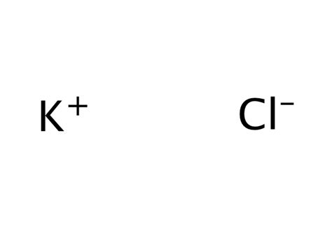 Formula For Potassium Chloride | My XXX Hot Girl