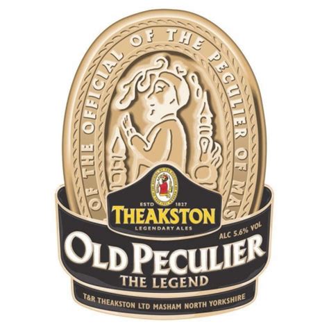 Old Peculier - Theakston - Untappd