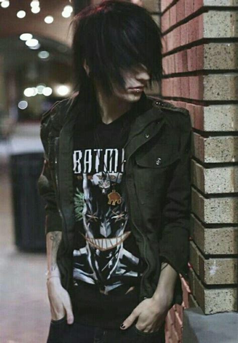 Pin by Katie Rizer on HS | Cute emo boys, Hot emo boys, Hot emo guys