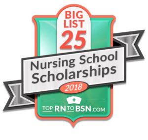 Top 25 Scholarships For Nursing Students - Top RN to BSN