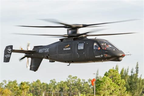 Sikorsky's S-97 Raider Could Be A Revolutionary Light Helicopter