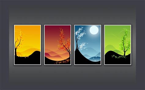 4 Seasons Wallpapers - Top Free 4 Seasons Backgrounds - WallpaperAccess