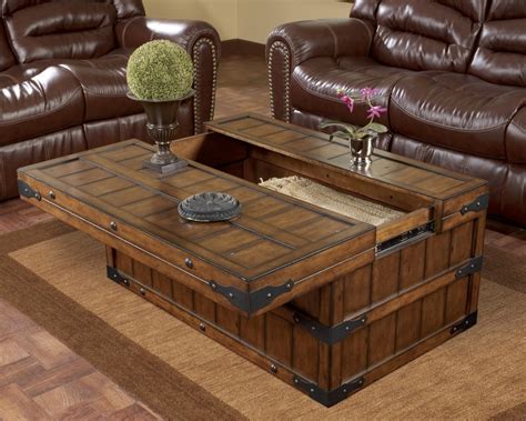 20 Awesome Coffee Table With Storage Designs