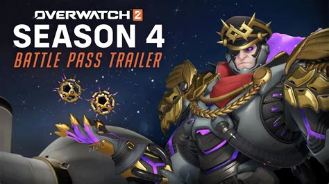 Season 4 Battle Pass Trailer | Overwatch 2 - YouTube