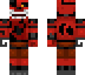 Corrupted Foxy | Minecraft Skin