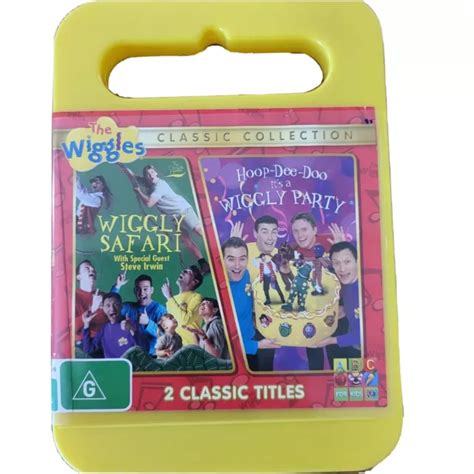 THE WIGGLES - Wiggly Safari / Hoop-De-Doo It's A Wiggly Party! (Box Set, DVD,... £12.04 ...