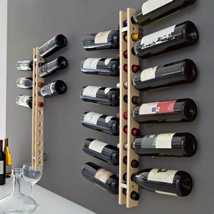 Jeri’s Organizing & Decluttering News: Where to Store the Wine? Try the Wall!