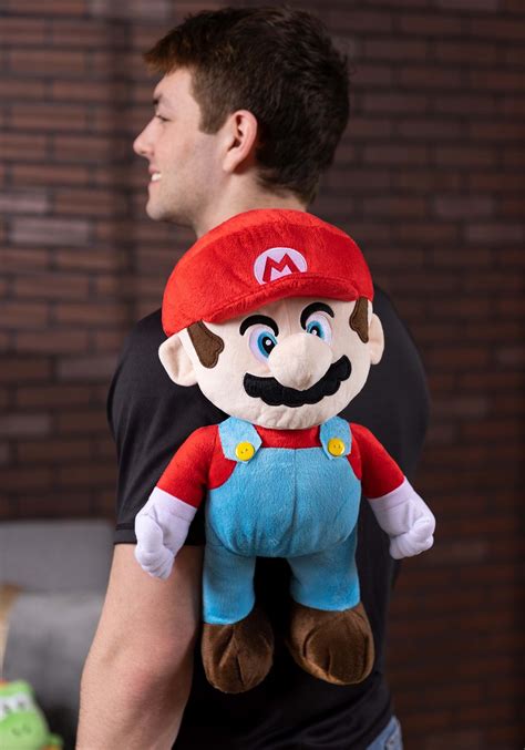 Nintendo Plush Mario Backpack - 40% off!