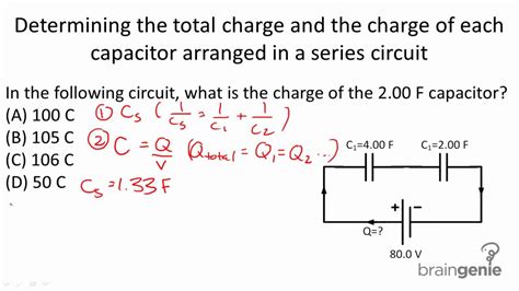 How To Find Charge On Capacitor