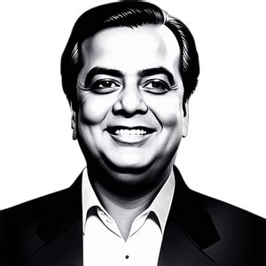 Mukesh Ambani portrait transparent PNG - StickPNG