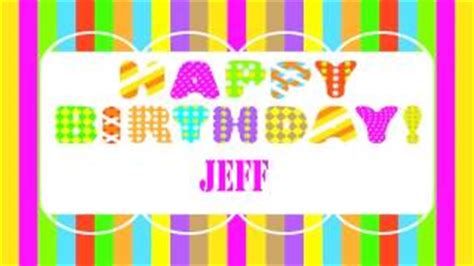 Birthday Jeff