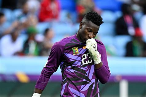 Andre Onana left out of Cameroon squad after disagreement with manager ...