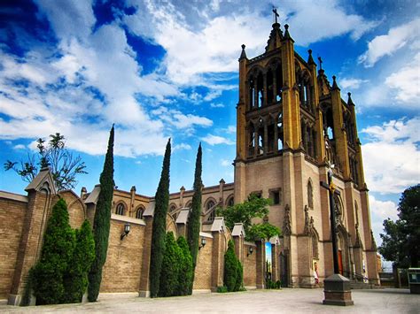 Santuario de la virgen de Guadalupe - Saltillo, Coah, | Hacienda, Mexico, Cathedral