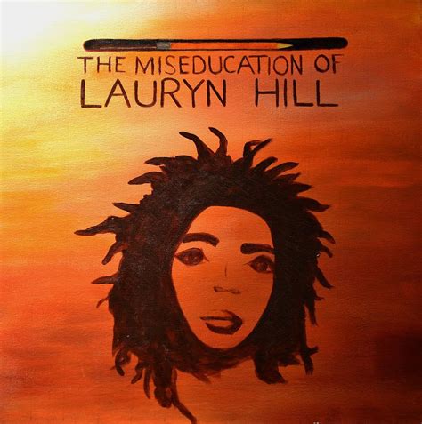 The Miseducation of Lauryn Hill Painting by Shari SharStar Afflick ...