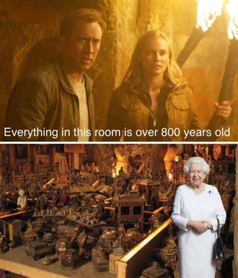 Queen Elizabeth Is Getting The Meme Treatment Because She's "Immortal ...