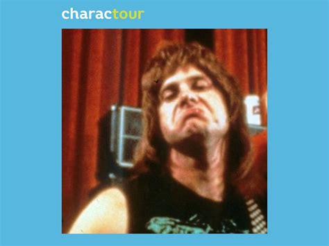 Nigel Tufnel from This Is Spinal Tap | CharacTour