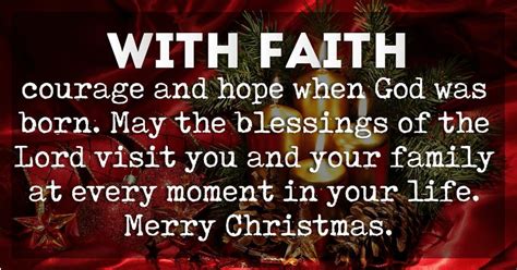 Christmas Blessings Quotes