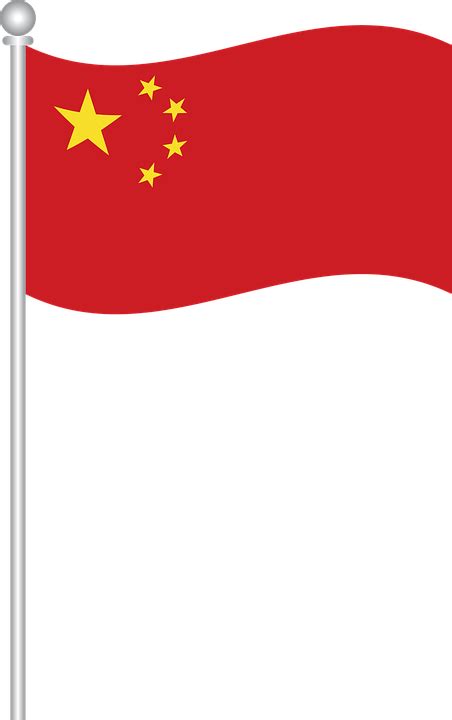 Flagge Von China China-Flagge Welt · Kostenlose Vektorgrafik auf Pixabay