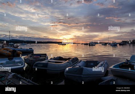 Southwest Harbor, Maine Stock Photo - Alamy