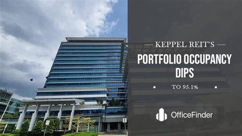 Keppel REIT's Portfolio Occupancy Dips To 95.1%