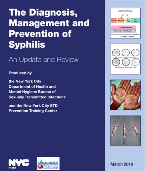 The Diagnosis, Management and Prevention of Syphilis | National Prevention Information Network ...