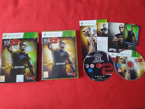 Wwe 12 Xbox 360 Gameplay