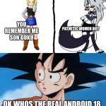 Confused Goku Meme Generator - Imgflip