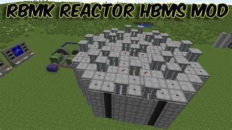 Minecraft Nuclear Reactor Tutorial