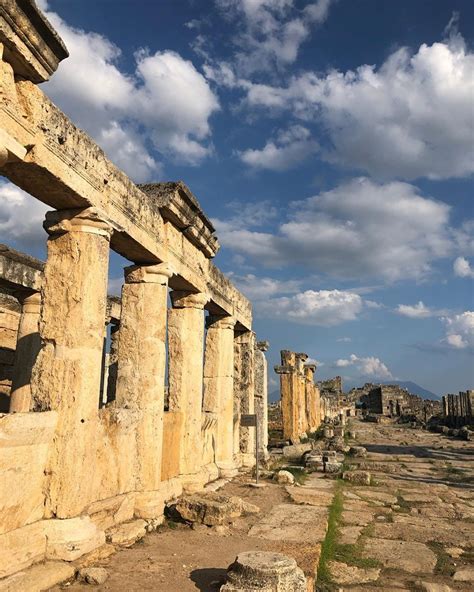 Hierapolis | Ancient cities, Ancient, City