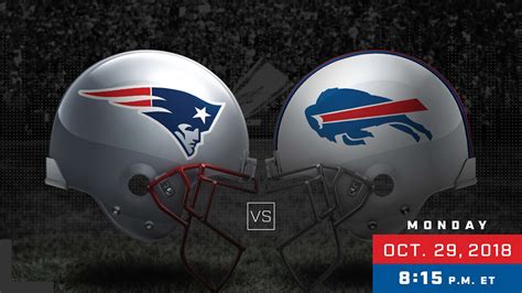 How to watch Patriots vs. Bills