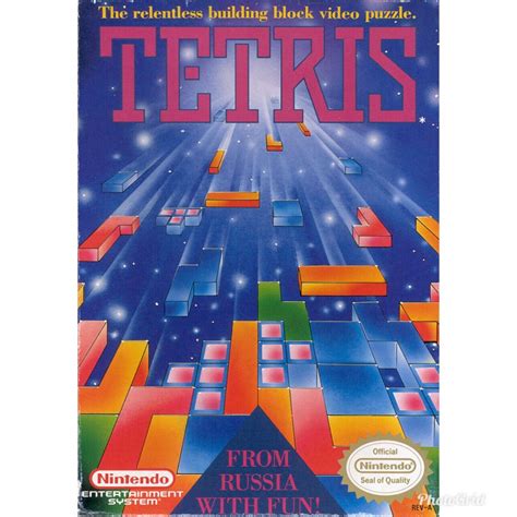 Tetris - NES - Rewind Retro Gaming