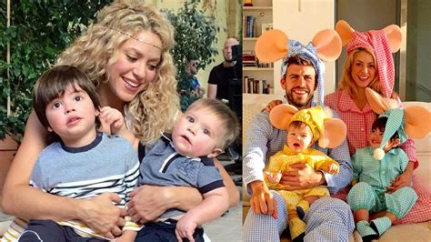 Shakira Kids - Shakira Family - Shakira Husband And Family - YouTube