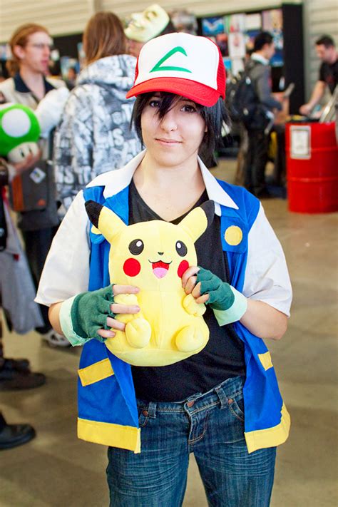 PokemonCosplaysAreAwesome: pokemon cosplay ash