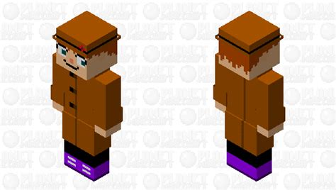 my animal crossing character Minecraft Skin