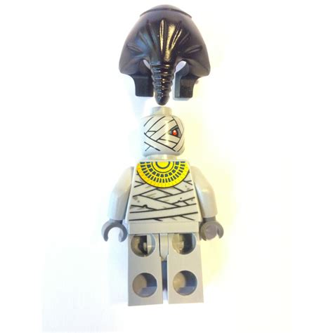 LEGO Mummy Warrior with Black Headdress Minifigure | Brick Owl - LEGO ...