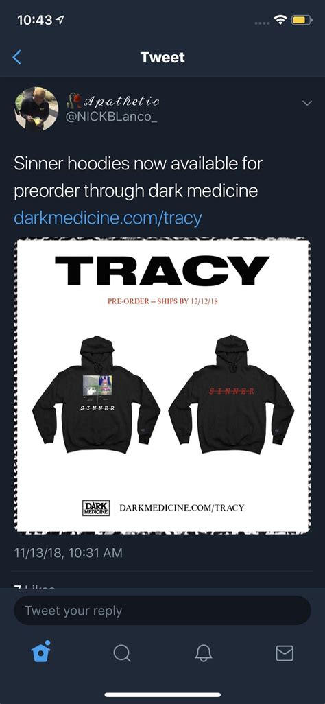 New Merch!! : r/liltracy