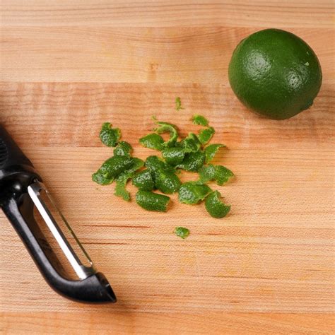 Lime Zest | How to Zest a Lime | 3 Simple Ways