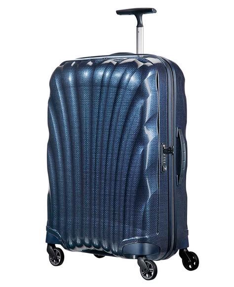 Maleta mediana Samsonite Cosmolite 3.0 Azul - 69cm | Maletia.com