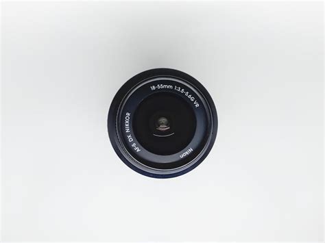 Nikon Camera Lens Cover · Free Stock Photo